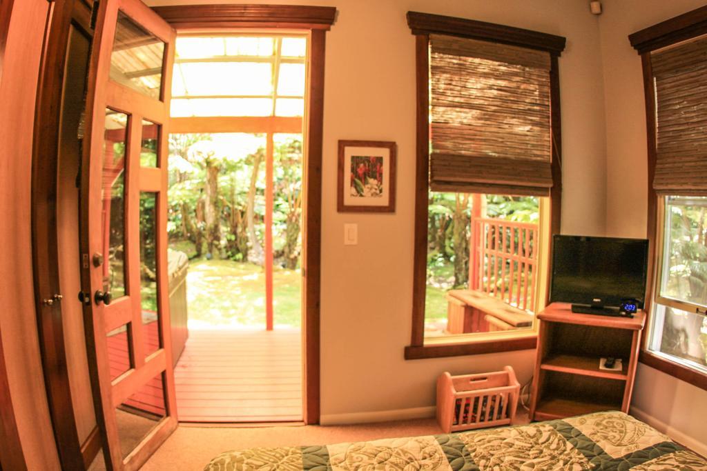 Hale Nahele Villa Volcano Kamer foto