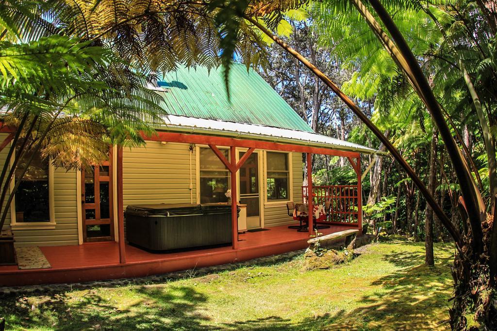 Hale Nahele Villa Volcano Kamer foto