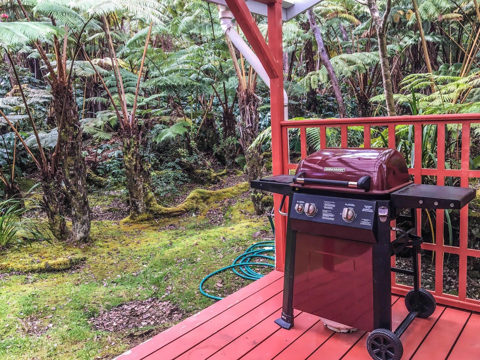 Hale Nahele Villa Volcano Buitenkant foto